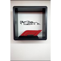 Formel 1 Logo Wanddekoration Fanartikel von DruckKonzept3D