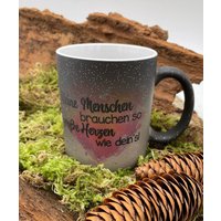 Farbwechseltasse, Zaubertasse, Fototasse, Geschenk, Personalisiert Mit Namen/ Wunschtext Und/ Oder Wunschmotiv von Druckhuette
