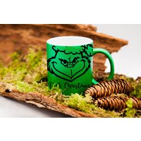Glitzertasse Mit Wunschtext/Personalisierte Teetasse Kaffeebecher Glitzerbecher Individuelle Tasse von Druckhuette