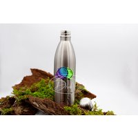 Thermosflasche 750/Trinkflasche/Schulflasche/Edelstahlflasche/Wasserflasche Mit Wunschmotiv Und Namen, Personalisiert, Individuell Gestaltet von Druckhuette