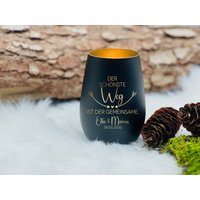 Windlicht/Teelicht - Hochzeit Der Schönste Weg Ist Gemeinsame Gravur Namen Und Datum Liebe Jahrestag von Druckhuette