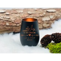 Windlicht/Teelicht - Hochzeit Der Schönste Weg Ist Gemeinsame Gravur Namen Und Datum Liebe Jahrestag von Druckhuette