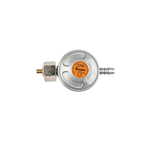 Druckregler 37 mbar Gas 1,5 kg/h Propan Butan Regler Druckminderer Gasregler, bunt Druckregler 37 mbar Gas 1,5 kg/h Propan Butan Regler Druckminderer Gasregler, bunt von Druckregler