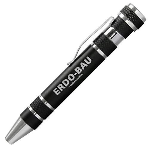 1 Stück Schraubenzieher SCREW Schraubendreher Set Werkzeug Stift mit Gravur Namen 1 Stück Schraubenzieher SCREW Schraubendreher Set Werkzeug Stift mit Gravur Namen von Druckspezialist
