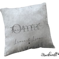 Kissen "Für Die Beste Oma" von Druckwelt