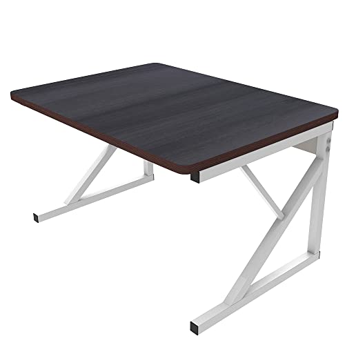 Drumm Mikrowellenherd Rack, Mikrowelle multifunktionale Aufbewahrungsregal, Küchenregal, Tablet Computer Rack, schwarz von Drumm