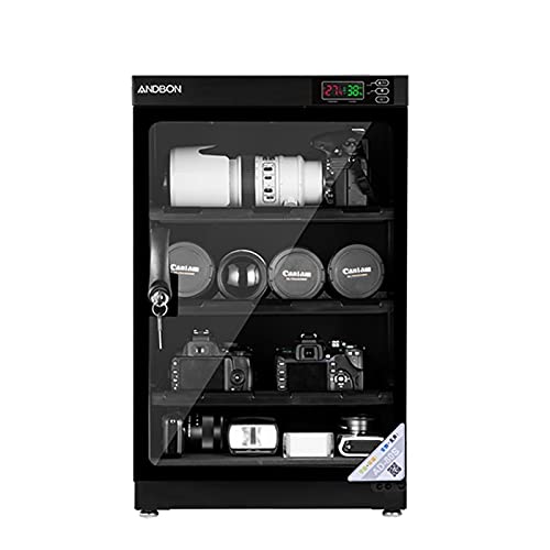 Dry Cabinet 105l elektronischer feuchtigkeitsdichter Trockenschrank SLR Kamera-Trockenschrank, automatische Entfeuchtung und Feuchtigkeitsschrank, stumm und energiesparend von Dry Cabinet