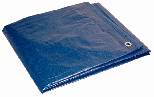6 'x 8' Dry Top Blue Volle Größe 7-mil Poly Tarp Artikel # 000, 16208 von Dry Top