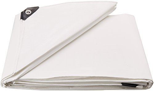 8 'x 10' Dry Top Heavy Duty weiß Volle Größe 10-mil Poly Tarp Artikel #, 312164 von Dry Top