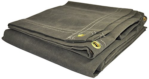 Dry Top 60079 Leinwand Tarp, 7 'x 9' Dry Top 60079 Leinwand Tarp, 7 'x 9' von Dry Top