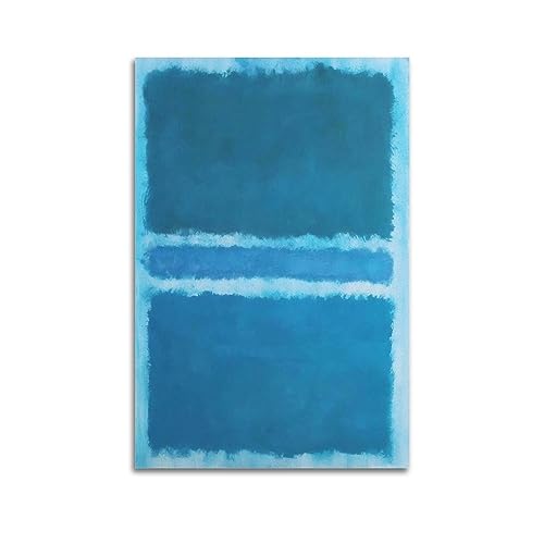 Mark Rothko Poster Blue Dividing by Blue Gifts Leinwandmalerei Wandkunst Dekorative Bild Drucke Moderne Dekoration 60 x 90 cm Mark Rothko Poster Blue Dividing by Blue Gifts Leinwandmalerei Wandkunst Dekorative Bild Drucke Moderne Dekoration 60 x 90 cm von DryNda