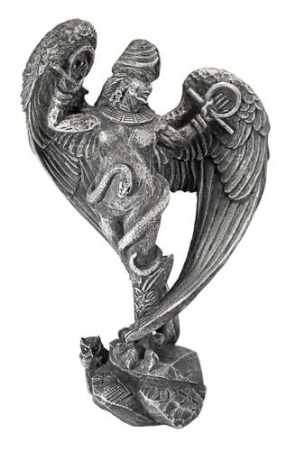 Dryad Design Göttin Lilith Statue, Stein-Finish von Dryad Design