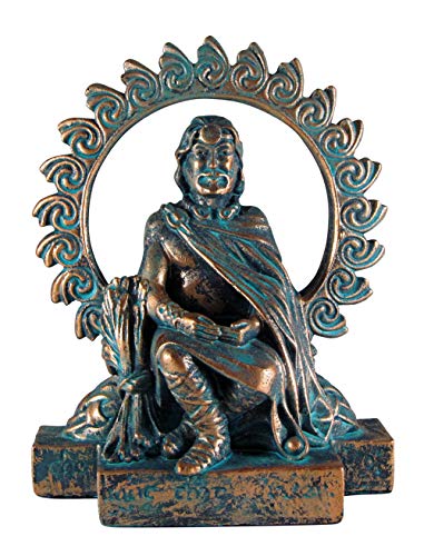 Dryad Design Lugh Figur keltischer Gott der Ernte – Bronze-Finish von Dryad Design
