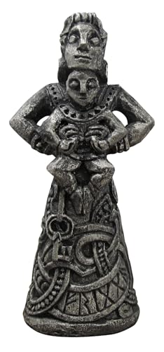 Nordische Göttin der Herzen Frigga Figur – Stone Finish von Dryad Design