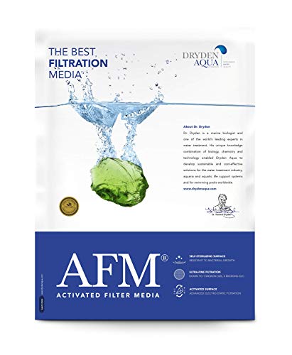 Dryden Aqua AFM aktiviertes Filtermaterial, Filterglas Grade 1 von Dryden Aqua