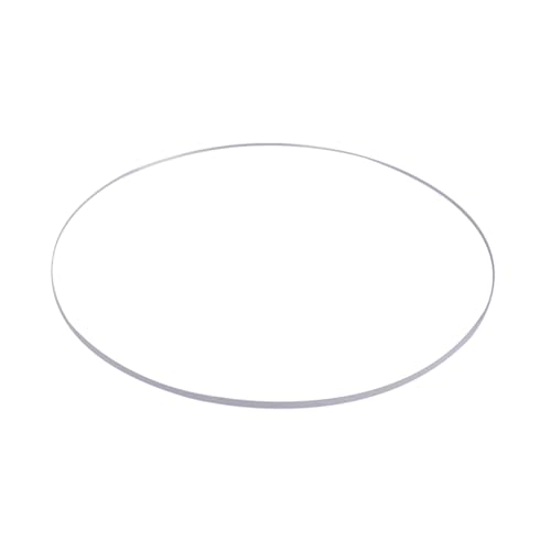 DryiC Acryl Platten Glas Acryl Panel Display Block Runde Form Geeignet Für Einrahmungen, Durchmesser 16cm, 1 Stück,Thickness:8mm DryiC Acryl Platten Glas Acryl Panel Display Block Runde Form Geeignet Für Einrahmungen, Durchmesser 16cm, 1 Stück,Thickness:8mm von DryiC