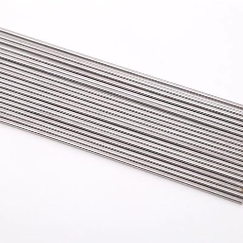 DryiC Edelstahl Federdraht Harter Draht Gerader Draht Federstahldraht Für Die Handarbeit, 50cm Lang, 50 Stück,Diameter:1mm DryiC Edelstahl Federdraht Harter Draht Gerader Draht Federstahldraht Für Die Handarbeit, 50cm Lang, 50 Stück,Diameter:1mm von DryiC