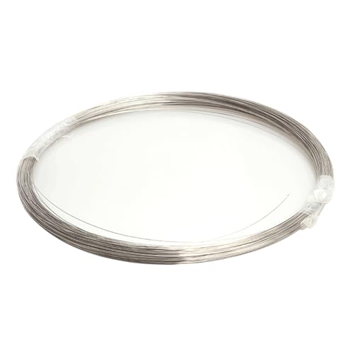 DryiC Edelstahldraht Edelstahl Draht Basteldraht Rostfreier Weicher 304 Edelstahldraht Für Hardware Zubehör,Diameter:2mm(30M) von DryiC