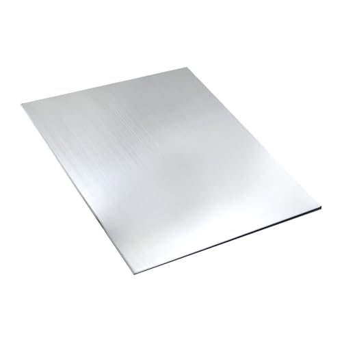 DryiC Hochreines Zinnblech Weißblech Zinnhaut Geeignet Für Elektronische Bauteile, 10cm X 10cm,Thickness:0.8mm DryiC Hochreines Zinnblech Weißblech Zinnhaut Geeignet Für Elektronische Bauteile, 10cm X 10cm,Thickness:0.8mm von DryiC