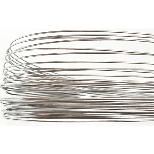 DryiC Nitinol Wire Nitinol Form Memory Legierung Muscle Drah Geeignet Für Hardware, 1 Meter Lang,Diameter:1mm von DryiC