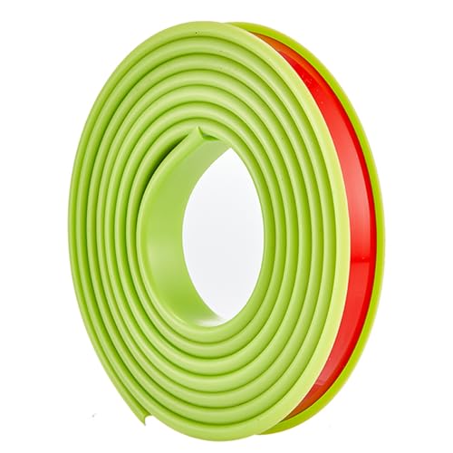 DryiC U-Shape Self-Adhesive Furniture Edge Tape Flexible TPE U-Profil Gummi Schutzleisten Grün, 2 Meter Lang,Width:25mm DryiC U-Shape Self-Adhesive Furniture Edge Tape Flexible TPE U-Profil Gummi Schutzleisten Grün, 2 Meter Lang,Width:25mm von DryiC