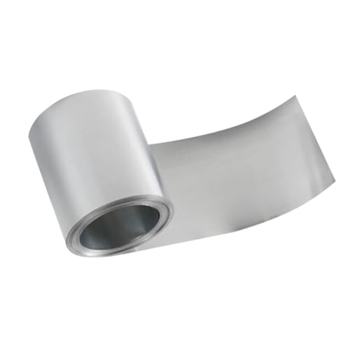 DryiC Zink Platte Zinkfolie Zink Blech Reinzink Für Hardware, Breite 5cm,Thick:0.5mm von DryiC