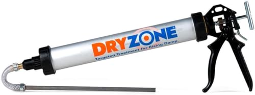 Dryzone DPC Creme Handdruckpistole (für 600 ml Patronen/Dryzone Horizontalsperre 600 ml) von Dryzone