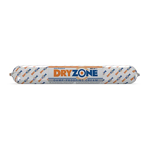 Dryzone Horizontalsperre Injektionscreme 600 ml - Gegen feuchte Wände und aufsteigende Feuchtigkeit - WTA zertifiziert - Feuchtigkeitssperre fürs Mauerwerk, auch für Kellerwände Dryzone Horizontalsperre Injektionscreme 600 ml - Gegen feuchte Wände und aufsteigende Feuchtigkeit - WTA zertifiziert - Feuchtigkeitssperre fürs Mauerwerk, auch für Kellerwände von Dryzone