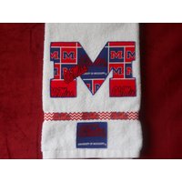 Ole Miss Rebels Applizierte Handtuch College Fan Geschenk Ole Miss Rebels Applizierte Handtuch College Fan Geschenk von Ds5Adventures
