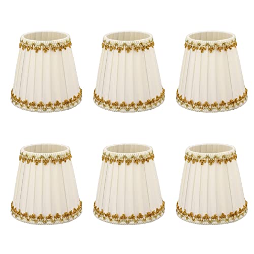 Abat Jour Lampe sur Pied, 6Pcs Décoratif Moderne Style Simple Abats-Jour pour Lampe de Plafond Mural de Table von Dsacxixai