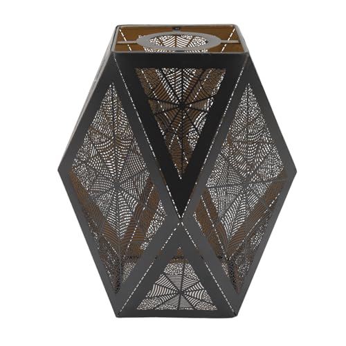 Abat Jour Lampe sur Pied, Moderne en Fer Hollow Out Polygonal Motif Abats-Jour pour Lampe de Table von Dsacxixai
