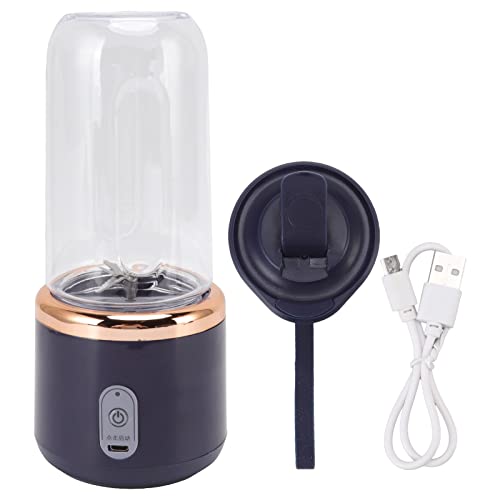 Blender, 300ml Mini Portable électrique Haute Vitesse Multifonctionnel Juicer Mixeur pour Bureau D’école à Domicile von Dsacxixai