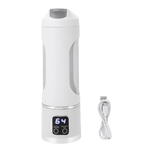 Blender, 450ml Portable Rechargeable électrique Multifonctionnel Juicermixeur pour Bureau D’école à Domicile von Dsacxixai