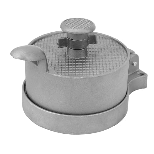 Dsacxixai Burger Press, Aluminum Burger Forming Machine Non Stick Adjustable for Crab Cakes, Sausages, Home Kitchen and Grills von Dsacxixai