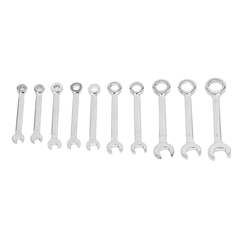 Dsacxixai Cle Plate a Cliquet, 10PCS 72 Dents Cle a Molette avec sac de rangement pour la Réparation Automobile et de Meubles Dsacxixai Cle Plate a Cliquet, 10PCS 72 Dents Cle a Molette avec sac de rangement pour la Réparation Automobile et de Meubles von Dsacxixai