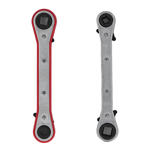 Dsacxixai Cle Plate a Cliquet, 2Pcs en Acier au Carbone Double Fini Cle a Molette pour la Réparation Automobile et de Meubles Dsacxixai Cle Plate a Cliquet, 2Pcs en Acier au Carbone Double Fini Cle a Molette pour la Réparation Automobile et de Meubles von Dsacxixai