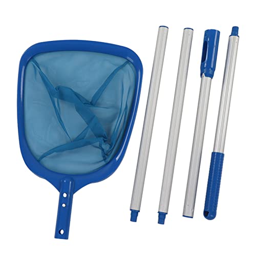Dsacxixai Pool Skimmer, Pool net with 4 Section Poles, Retractable Pool Skimmer with Aluminum Poles, Cleaning net for Large Capacity Pools Dsacxixai Pool Skimmer, Pool net with 4 Section Poles, Retractable Pool Skimmer with Aluminum Poles, Cleaning net for Large Capacity Pools von Dsacxixai