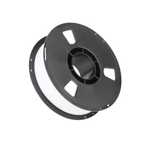 Filament Imprimante 3D, 1.75mm Facile à Utiliser Haute Ténacité Précision Filament Pla pour Impression 3D (White) von Dsacxixai