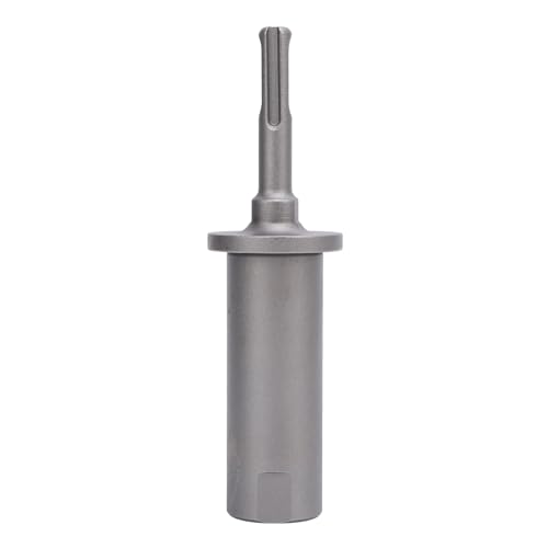 Ground Rod Driver, Removable Hammer Drill Attachment, 4 Slot Round Shank Column Driver for Ground Bolt Installation 16 mm, 0.63 in. (20mm) von Dsacxixai