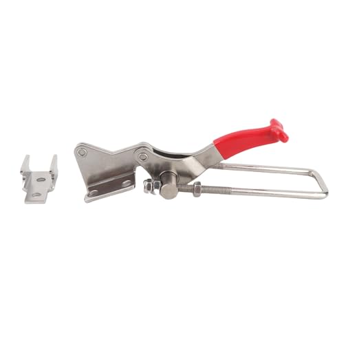 Heavy Duty Toggle Clip Latch, Stainless Steel Adjustable Toggle Latch Clip, Corner Fastener for Cabinet and Equipment Assembly von Dsacxixai