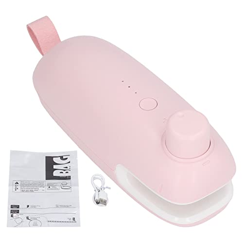 Machine Sous Vide Alimentaire, de Chargement USB sous Videuse Alimentaire pour La Cuisson Sous Vide et La Conservation des Aliments Frais (Pink) von Dsacxixai