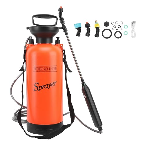 Pulverisateur de Jardin, 3L électrique Portable Pulverisateur Pour Pulvériser Les Plantes Arrosage de Jardin Nettoyage Ménager (5L) von Dsacxixai