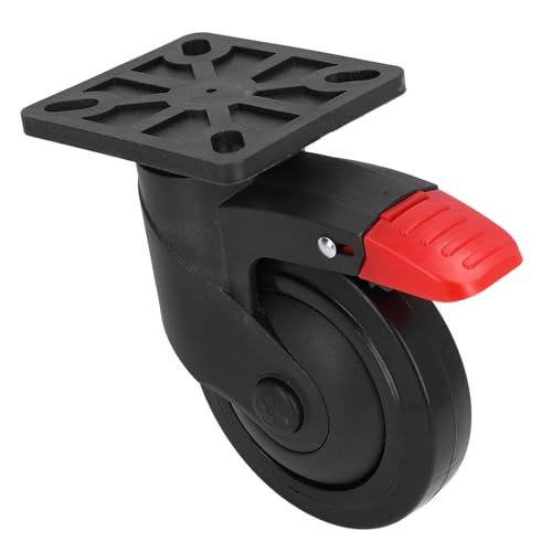 Roulettes, 5 Pouces 400lbs Silencieux en Caoutchouc Roulettes Pivotantes avec Frein pour Poubelle Chariot Chariot Roulettes, 5 Pouces 400lbs Silencieux en Caoutchouc Roulettes Pivotantes avec Frein pour Poubelle Chariot Chariot von Dsacxixai