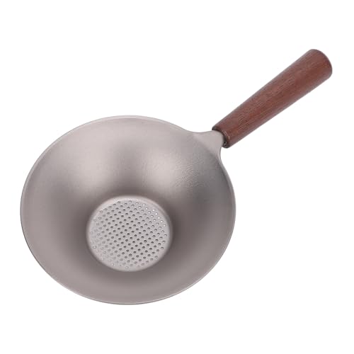 Teesiesieb, Feines Mesh-Teesiesieb, Edelstahl mit Massivholz griff für das Brauen von Zubehör Teesiesieb, Feines Mesh-Teesiesieb, Edelstahl mit Massivholz griff für das Brauen von Zubehör von Dsacxixai