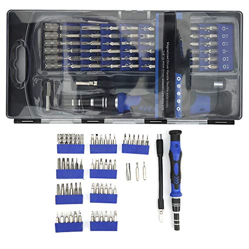 Tournevis, multifonctionnel 56 en 1 Kit Premium Professionnels Tournevis de Precision pour la Réparation von Dsacxixai