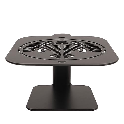 Weighing stand for coffee machines, adjustable protective stand for weighing rods, for electronic scale holders and stabilizers (Black Latte Pattern) von Dsacxixai