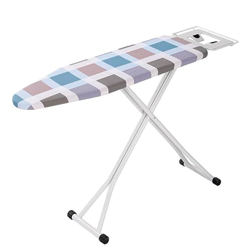 Dsejynxx buegelbrett Bügelbrett Höhenverstellbare, klappbar ärmelbügelbrett mit ärmelbrett & faltbaren Beinen, Bügelbrett für Dampfbügelstation(Color:110cm,Size:) von Dsejynxx