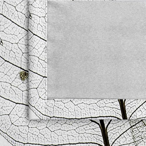 Dsnyu Curtains Living Room Modern, Vorhang Grau Polyester Blattmuster Gardine 2er Set B 107 x H 214 cm Dsnyu Curtains Living Room Modern, Vorhang Grau Polyester Blattmuster Gardine 2er Set B 107 x H 214 cm von Dsnyu