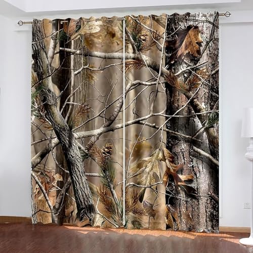 Dsnyu Vorhang Schlafzimmer, Vorhänge 2er Set Graubraun Polyester Filialen Gardine 2 Stück B 86 x H 214 cm Dsnyu Vorhang Schlafzimmer, Vorhänge 2er Set Graubraun Polyester Filialen Gardine 2 Stück B 86 x H 214 cm von Dsnyu