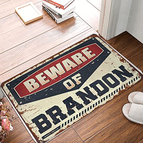 Beware of Brandon Badvorleger, 50 x 80 cm von Dsoluuing